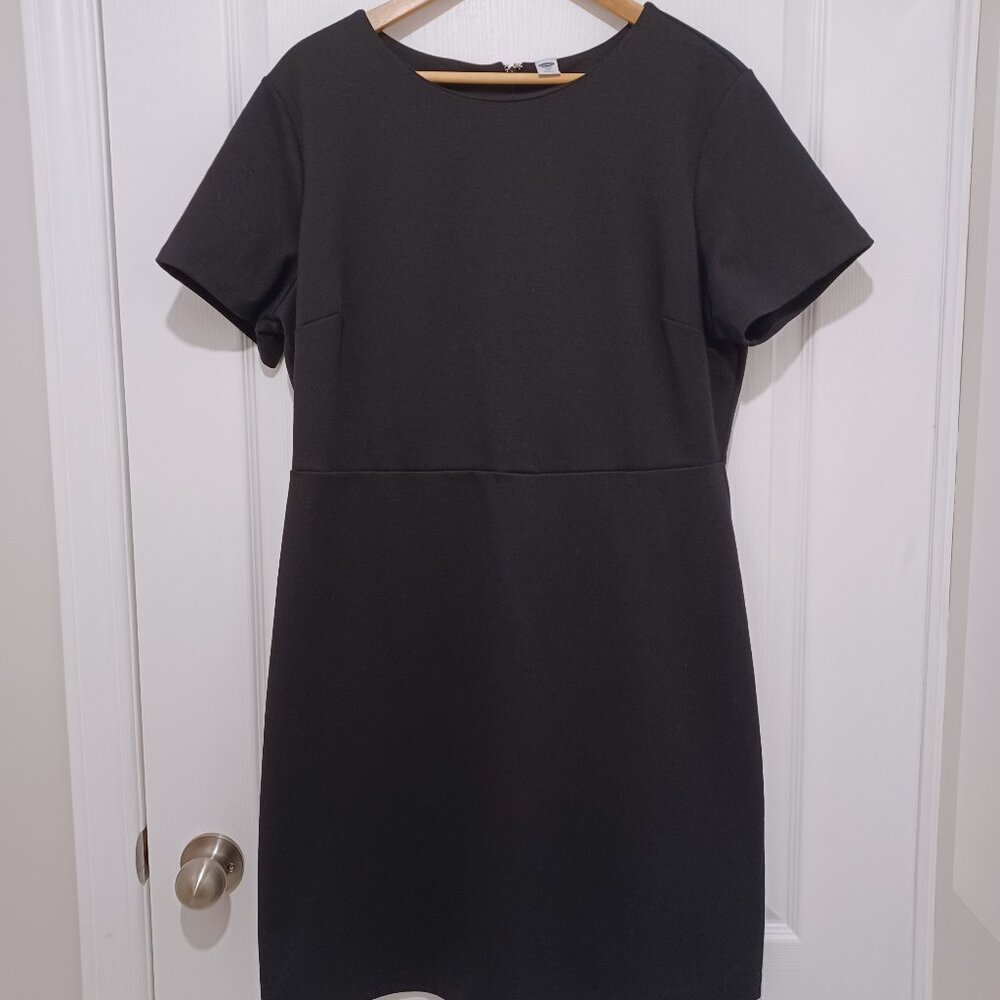 Old Navy T-Shirt Dress - Black
